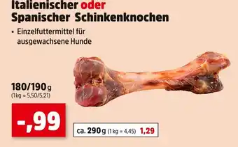 Thomas Philipps Italienischer schinkenknochen Angebot