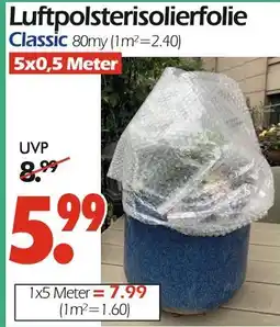 Wreesmann Luftpolsterisolierfolie classic Angebot