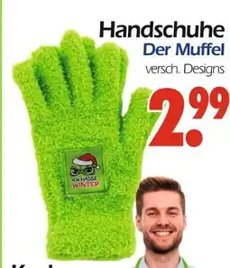 Wreesmann Handschuhe der muffel Angebot