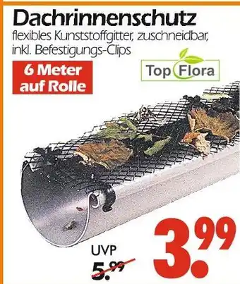 Wreesmann Top flora dachrinnenschutz Angebot