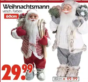 Wreesmann Weihnachtsmann Angebot