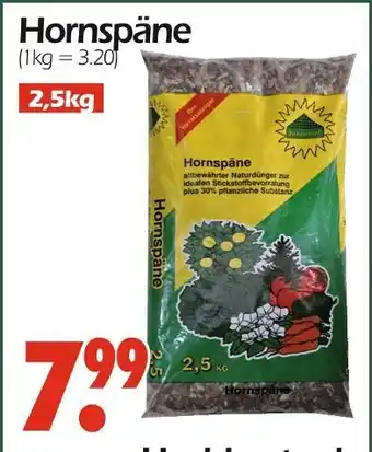 Wreesmann Hornspäne Angebot
