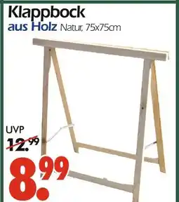 Wreesmann Klappbock Angebot