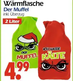 Wreesmann Wärmflasche der muffel Angebot
