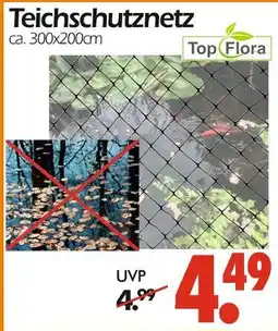 Wreesmann Top flora teichschutznetz Angebot