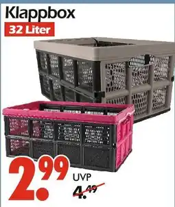 Wreesmann Klappbox Angebot
