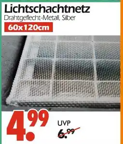 Wreesmann Lichtschachtnetz Angebot