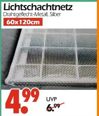 Wreesmann Lichtschachtnetz Angebot