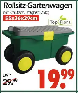 Wreesmann Top flora rollsitz-gartenwagen Angebot