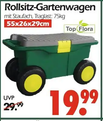 Wreesmann Top flora rollsitz-gartenwagen Angebot