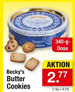 Zimmermann Becky's butter cookies Angebot