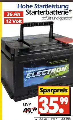 Wreesmann Starterbatterie Angebot