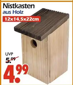 Wreesmann Nistkasten Angebot