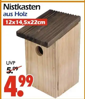 Wreesmann Nistkasten Angebot