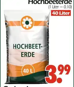 Wreesmann Hochbeeterde Angebot