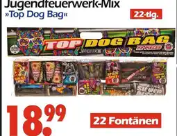 Wreesmann Jugendfeuerwerk-mix top dog bag Angebot