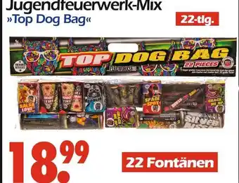 Wreesmann Jugendfeuerwerk-mix top dog bag Angebot