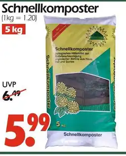 Wreesmann Schnellkomposter Angebot