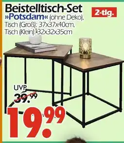 Wreesmann Beistelltisch-set potsdam Angebot
