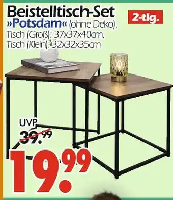 Wreesmann Beistelltisch-set potsdam Angebot