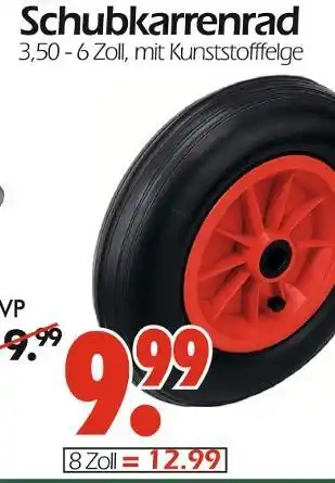 Wreesmann Schubkarrenrad Angebot