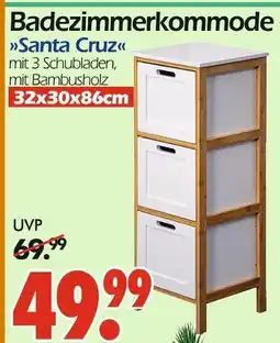 Wreesmann Badezimmerkommode 'santa cruz' Angebot