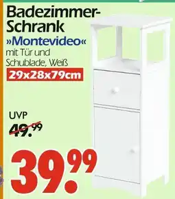 Wreesmann Badezimmer-schrank montevideo Angebot