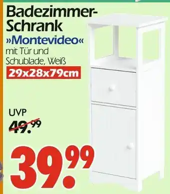 Wreesmann Badezimmer-schrank montevideo Angebot
