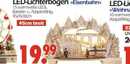 Wreesmann Led-lichterbogen eisenbahn Angebot