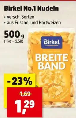 Thomas Philipps Birkel no.1 nudeln breite band Angebot