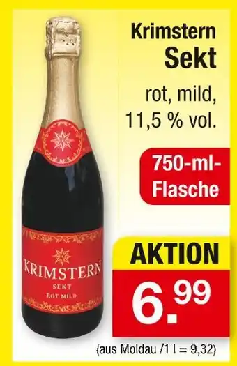 Zimmermann Krimstern sekt rot mild Angebot