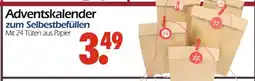 Wreesmann Adventskalender zum selbstbefüllen Angebot
