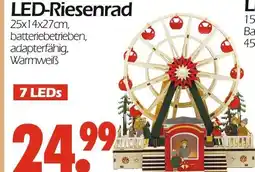 Wreesmann Led-riesenrad Angebot