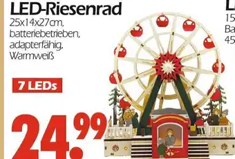 Wreesmann Led-riesenrad Angebot