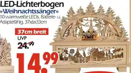 Wreesmann Led-lichterbogen weihnachtssänger Angebot