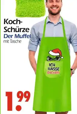 Wreesmann Koch-schürze der muffel Angebot