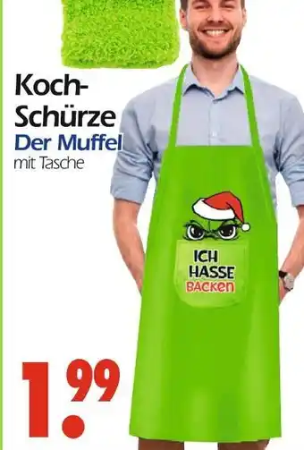 Wreesmann Koch-schürze der muffel Angebot
