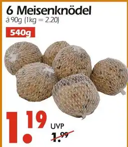 Wreesmann 6 meisenknödel Angebot