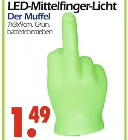 Wreesmann Led-mittelfinger-licht Angebot