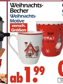 Wreesmann Weihnachts-becher Angebot
