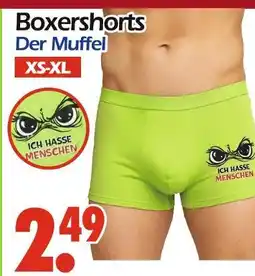 Wreesmann Boxershorts der muffel Angebot