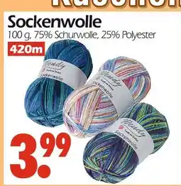 Wreesmann Sockenwolle Angebot