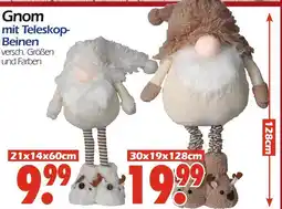 Wreesmann Gnom mit teleskop-beinen Angebot