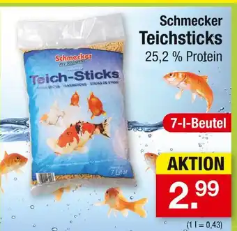 Zimmermann Schmecker teichsticks Angebot