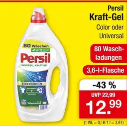 Zimmermann Persil kraft-gel Angebot