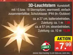 Zimmermann 3d-leuchtstern Angebot
