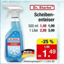 Zimmermann Dr. starke scheibenenteiser Angebot