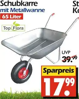 Wreesmann Top flora schubkarre mit metallwanne Angebot