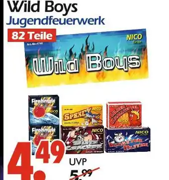 Wreesmann Nico wild boys jugendfeuerwerk Angebot