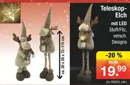 Zimmermann Teleskop-elch Angebot